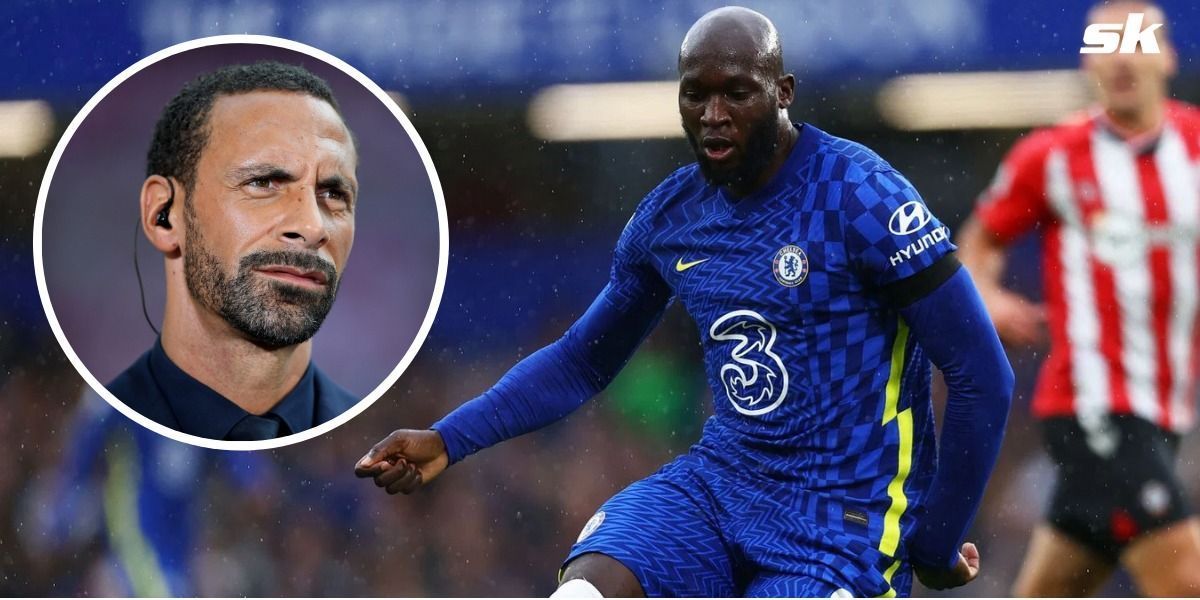 Rio Ferdinand has backed Chelsea star Romelu Lukaku to refind his goal-scoring form