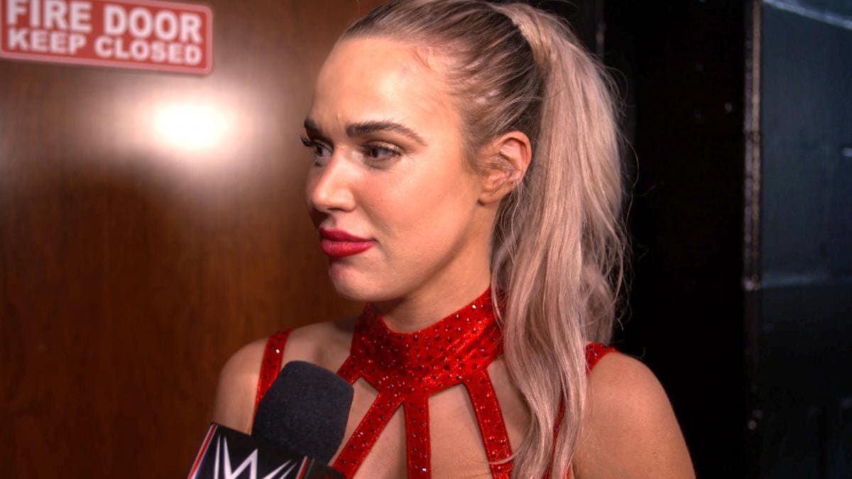 Land was ordered to stick to her blonde hair color in WWE