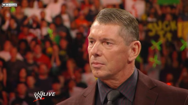 WWE Chairman and CEO Vince McMahon