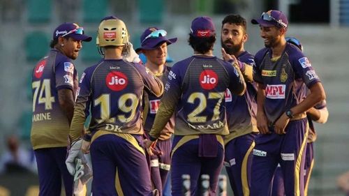 KKR will be eyeing their third IPL title this year. (Credits: DNA)