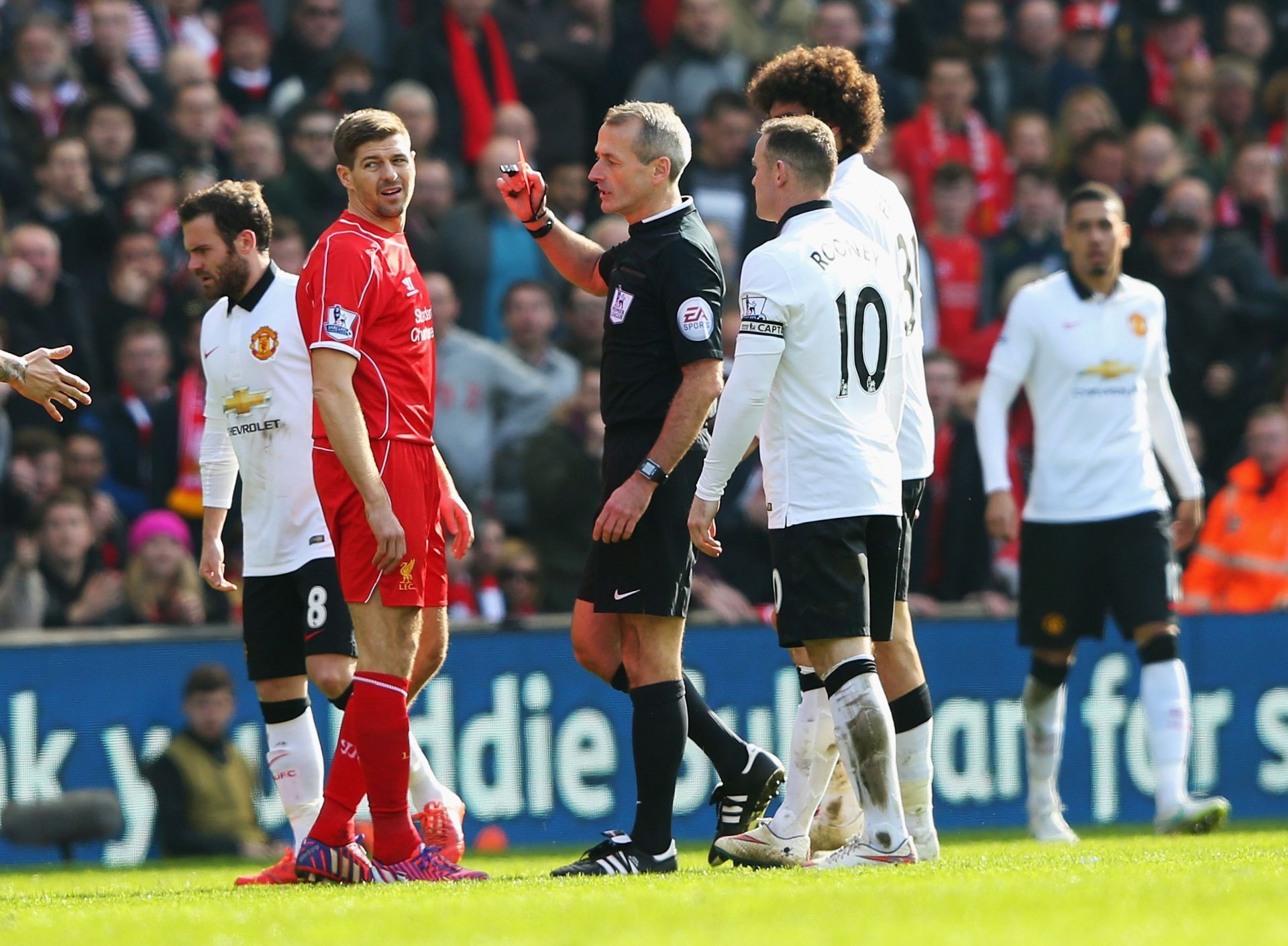 Liverpool v Manchester United - Premier League