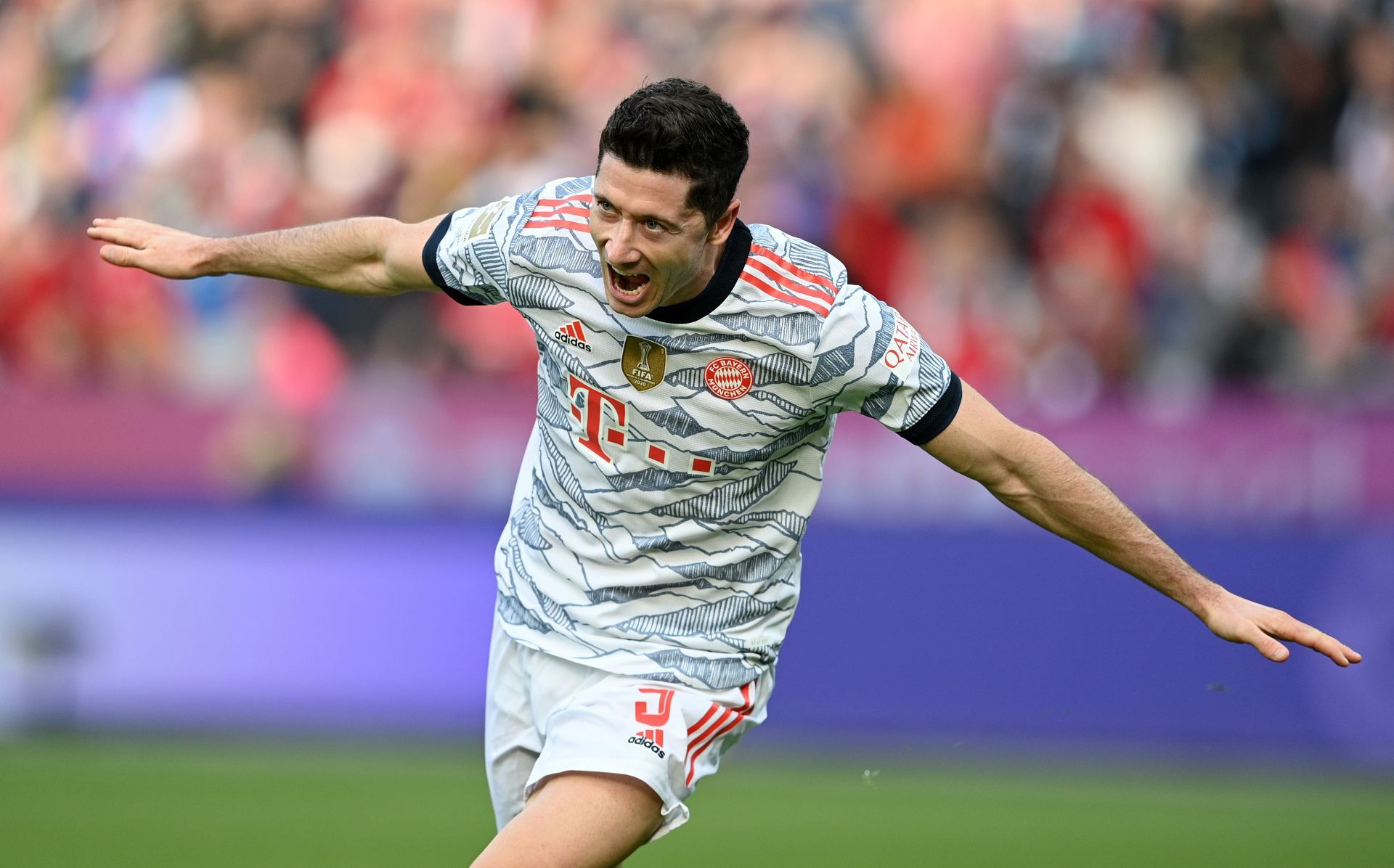 Real Madrid are locked in battle with Liverpool for Robert Lewandowski.