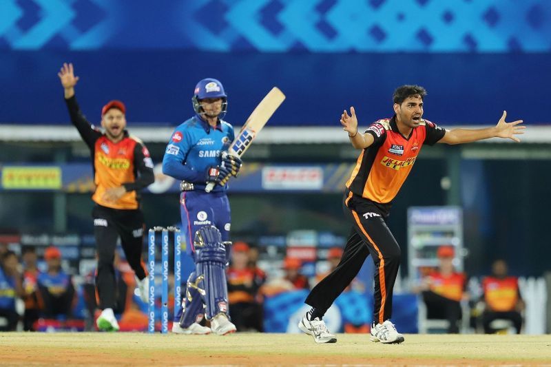 सनराइजर्स हैदराबाद vs मुंबई इंडियंस (Photo Credit - IPLT20)