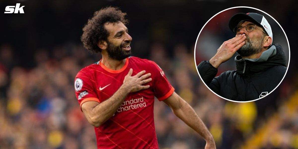 Mohamed Salah has been on fire for Liverpool this season