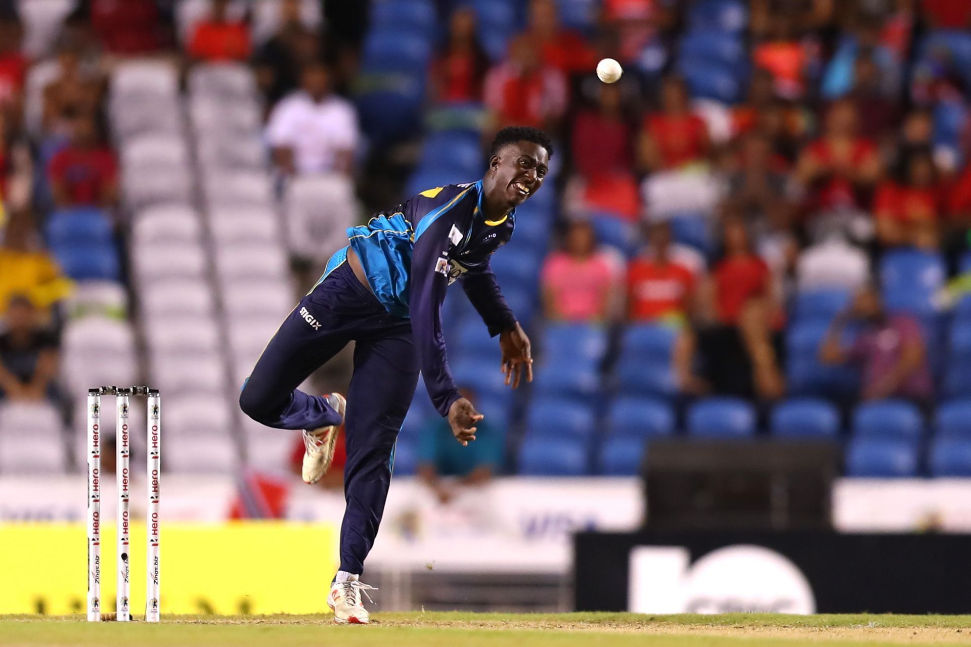 West Indies leg-spinner Hayden Walsh Jr. Pic: Getty Images