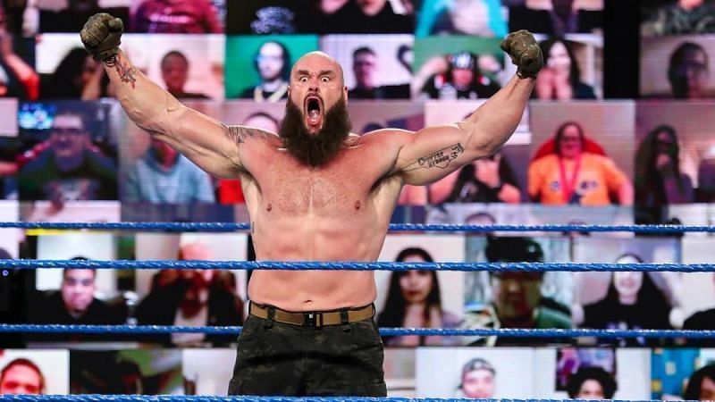 WWE में ब्रॉन स्ट्रोमैन ने जबरदस्त काम किया