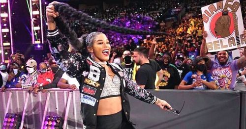 Vince Russo explained a problem with Bianca Belair having a braid.