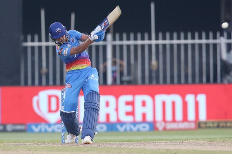 Shreyas Iyer looked flustered in the middle during the Delhi Capitals&#039; innings [P/C: iplt20.com]