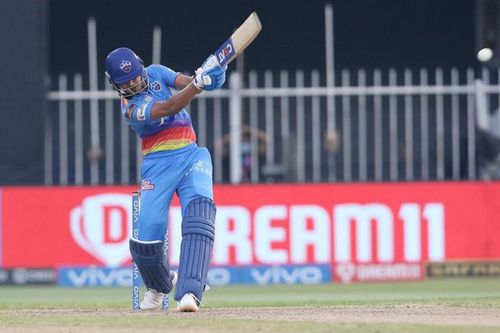 Shreyas Iyer looked flustered in the middle during the Delhi Capitals' innings [P/C: iplt20.com]