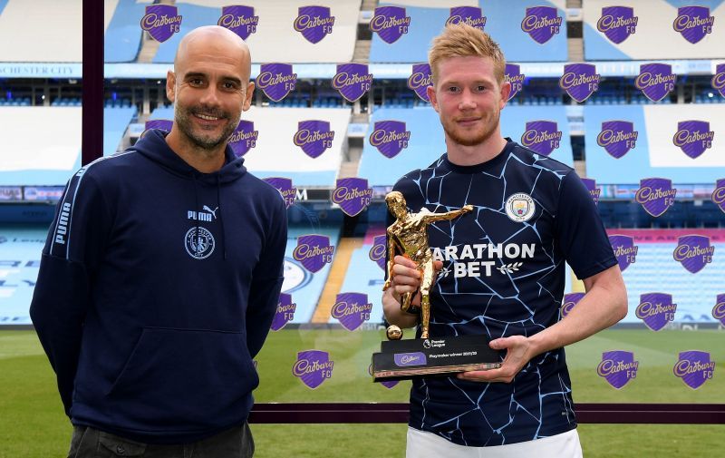 Guardiola has transformed De Bruyne into one of the best midfielders in the world