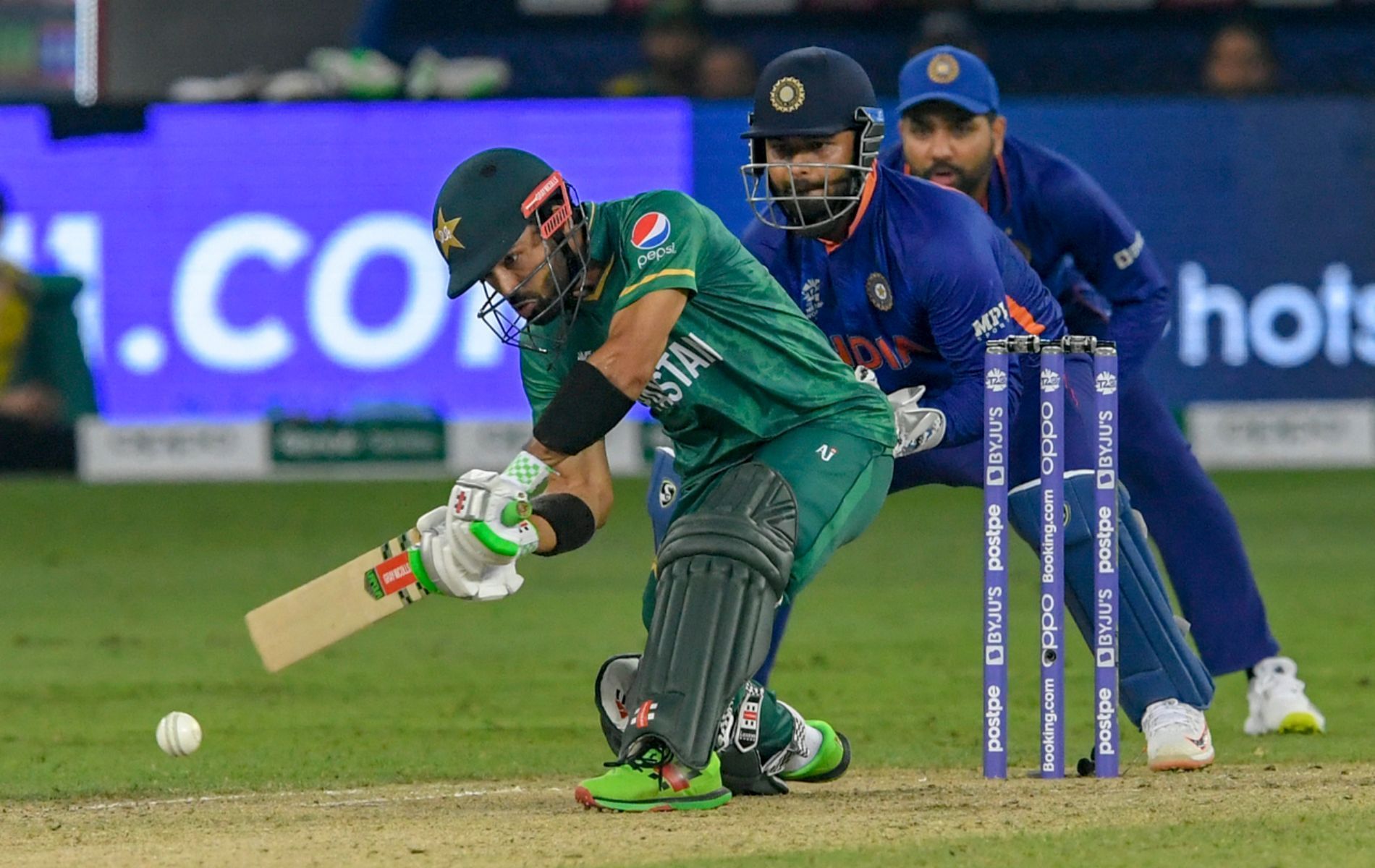 IPL 2021: Mohammad Rizwan hit an unbeaten 79 as Pakistan beat India by 10 wickets.