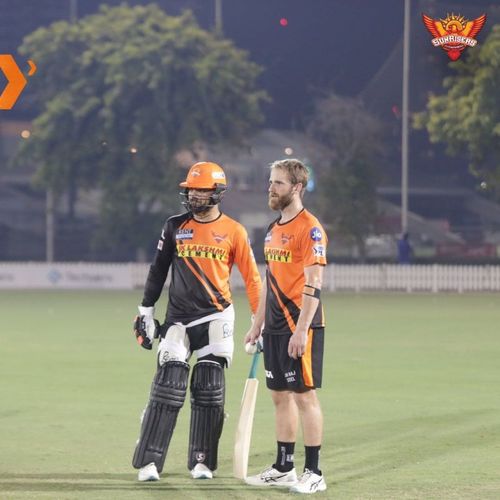 SRH finished eighth in the points table with six points to their name (PC; SRH Twitter)