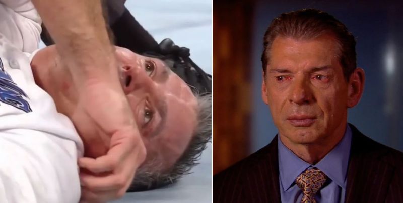 Vince McMahon was worried about his son during the King Of The Ring 2001 match