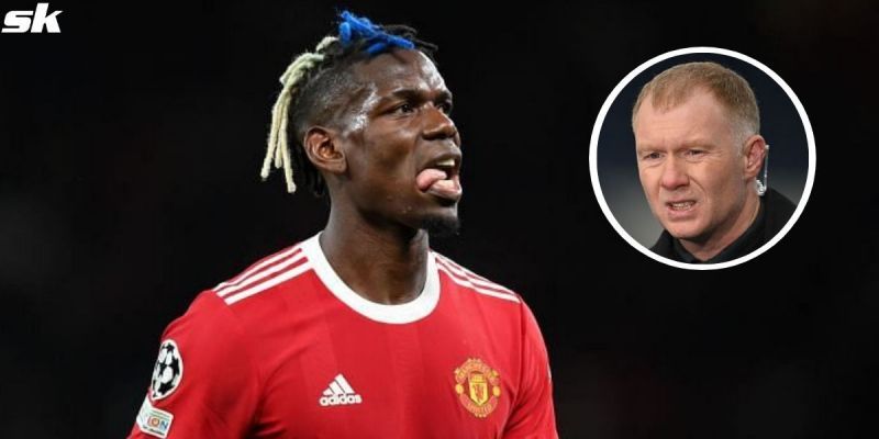 Paul Scholes wants Paul Pogba to stay at Manchester United