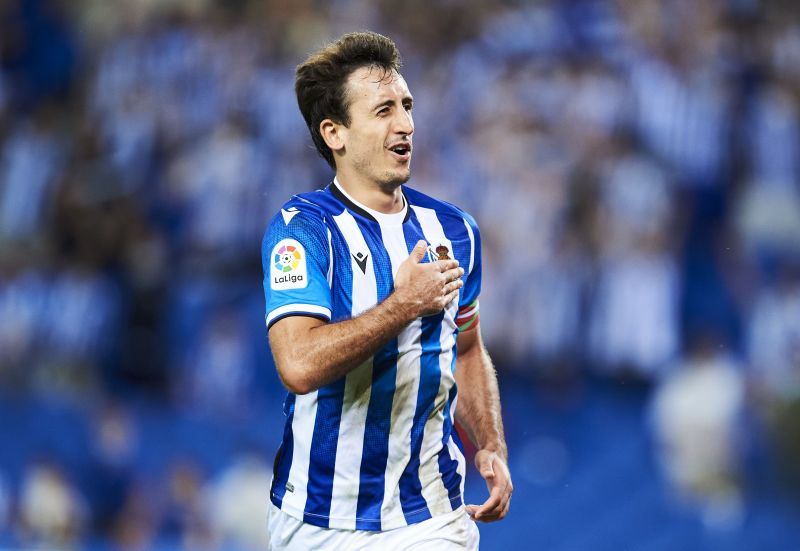 Real Madrid are locked in a battle with Barcelona for Mikel Oyarzabal.