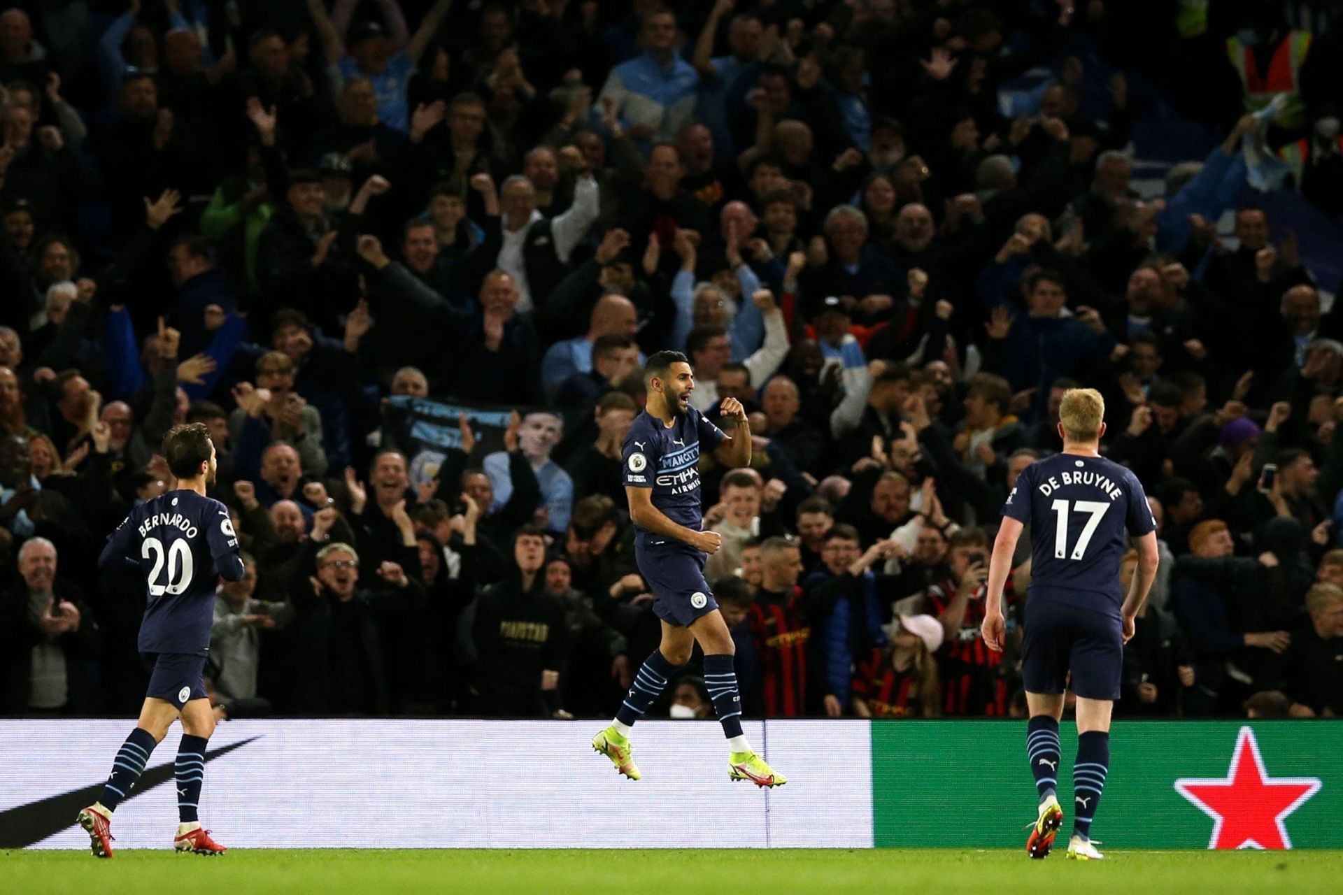 Mahrez and De Bruyne came off the bench to make a telling impact.