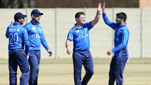 Italy Cricket Team (Image Courtesy: ICC)