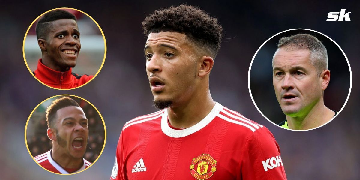 Jadon Sancho is struggling at Manchester United (Image via Sportskeeda)