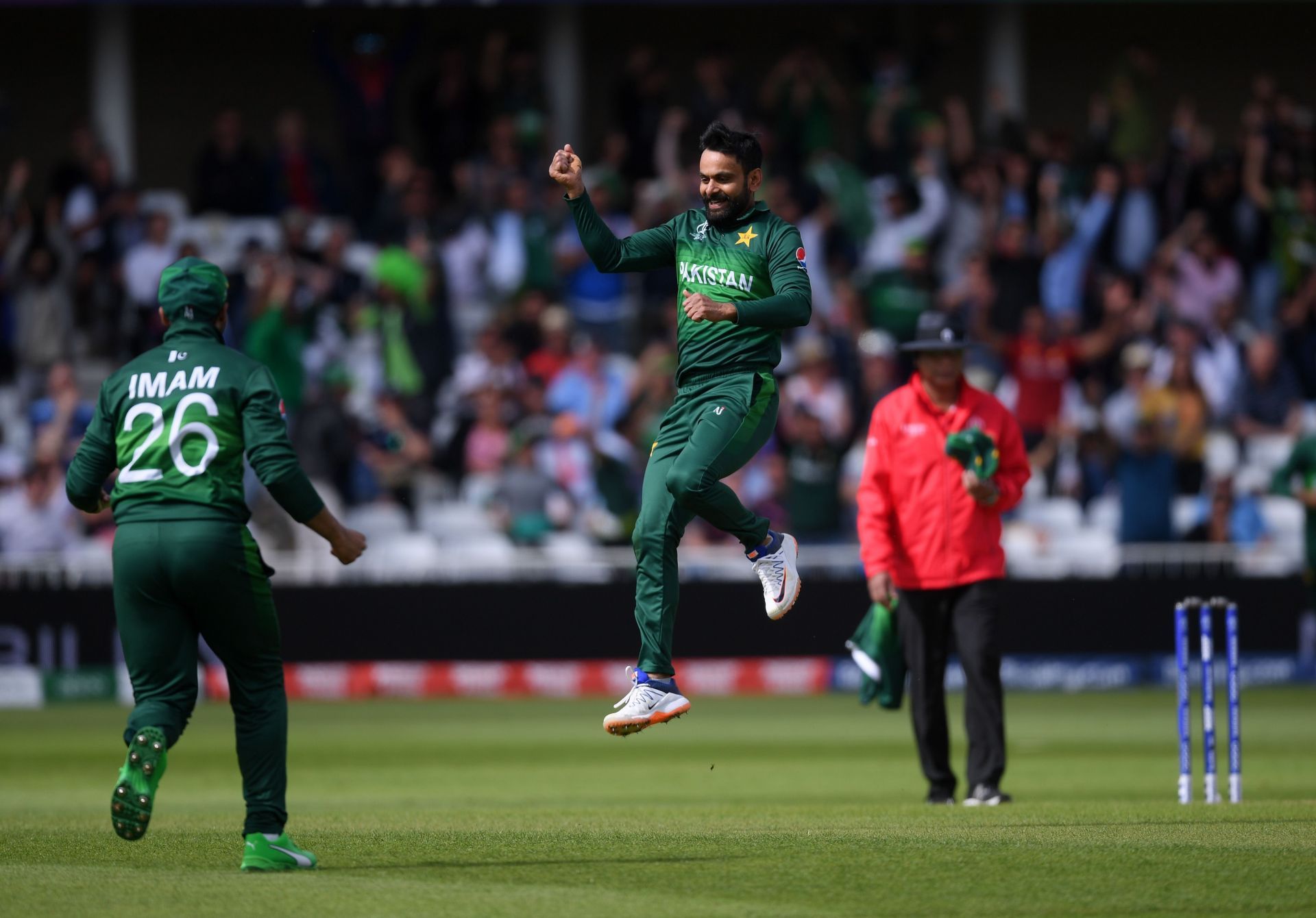 England v Pakistan - ICC Cricket World Cup 2019