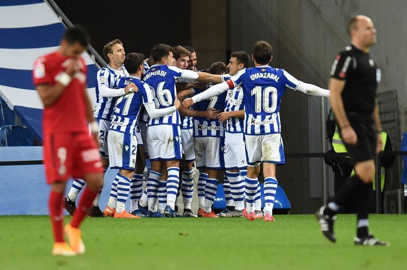 Real Sociedad take on Getafe this weekend