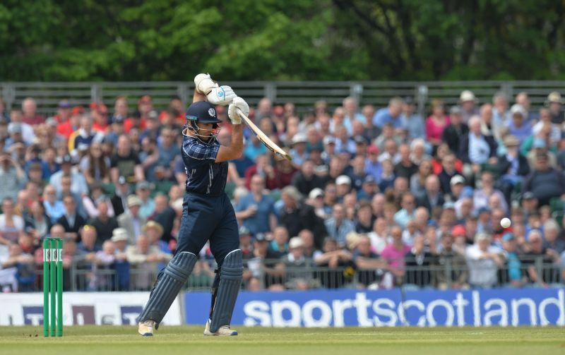 Scotland v England - ODI