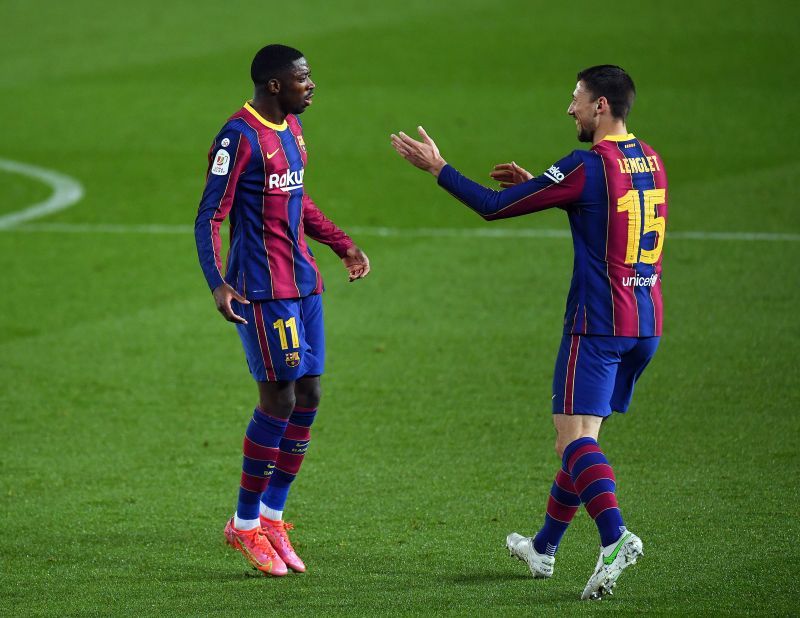 Dembele and Lenglet could be offloaded by Barcelona