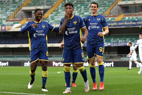 Hellas Verona FC will take on Spezia Calcio in Serie A