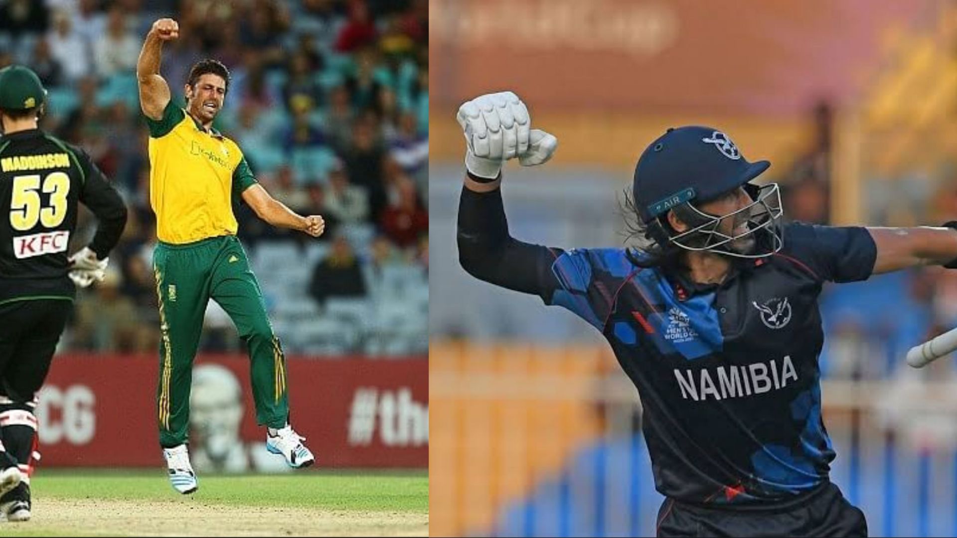 South Africa&#039;s David Wiese is playing for Namibia in the ICC T20 World Cup 2021