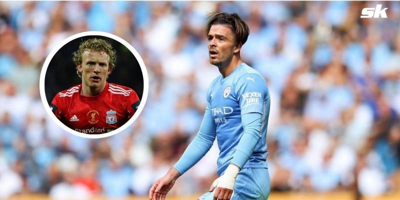 Dirk Kuyt criticized Jack Grealish&#039;s price tag (Image via Sportskeeda)