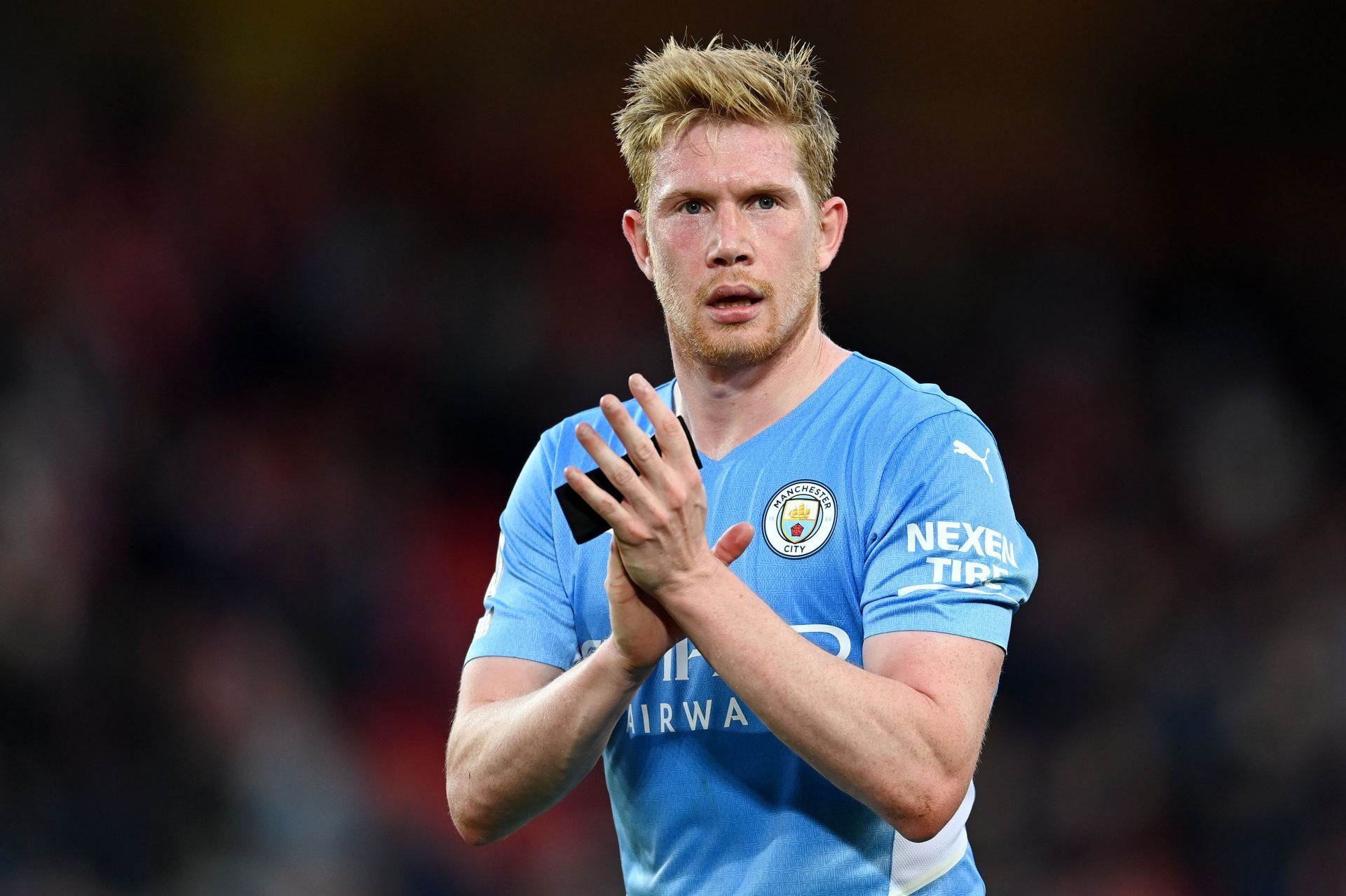 Kevin de Bruyne scored again for Manchester City against Burnley.