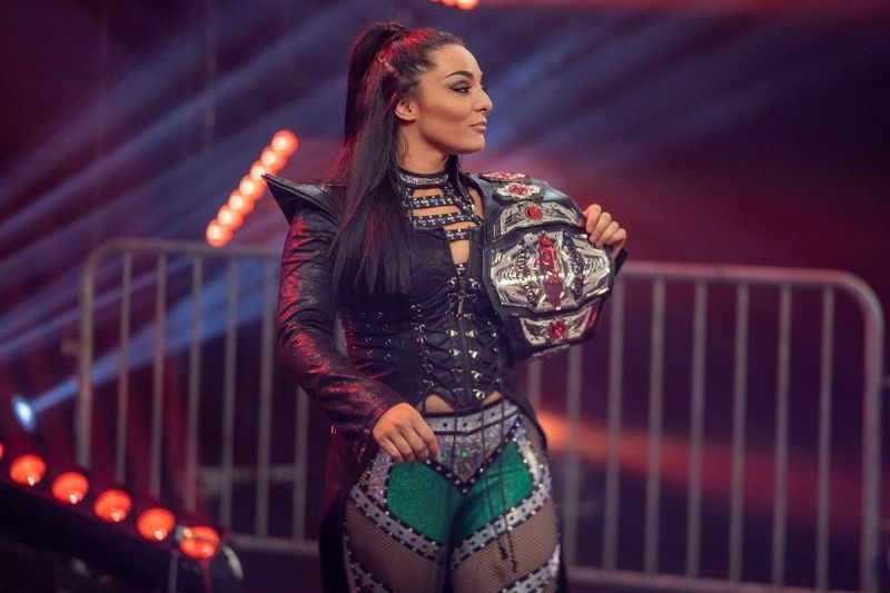 Deonna Purrazzo is in her second reign as IMPCAT Knockouts Champion