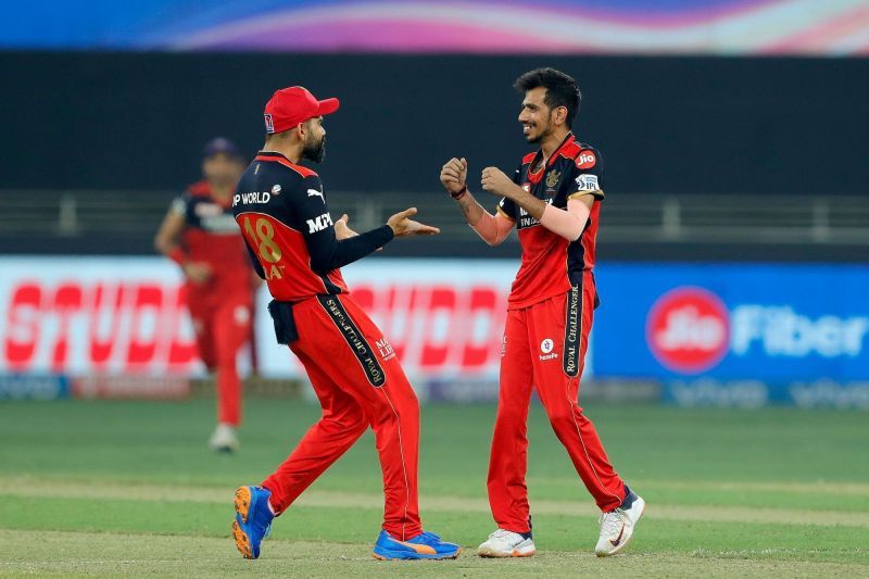 Yuzvendra Chahal has done excellently in the UAE leg. (Image Courtesy: IPLT20.com)
