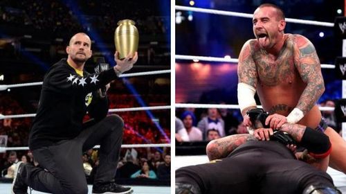 CM Punk has stolen the spotlight many times.