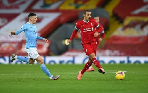 City have won only once at Anfield since 2003, winning 4-1 in February this year.