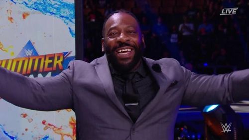 Booker T has high praise for veteran commentator Michael Cole