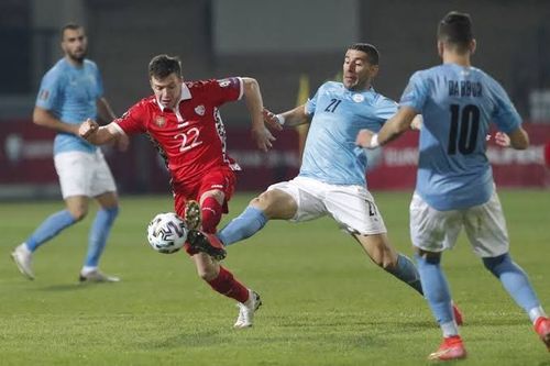 Israel have never lost to Moldova, winning 4-1 in their first qualifying game