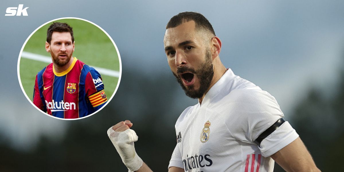 Karim Benzema and Lionel Messi have faced each other in several El Clasico ties over the years