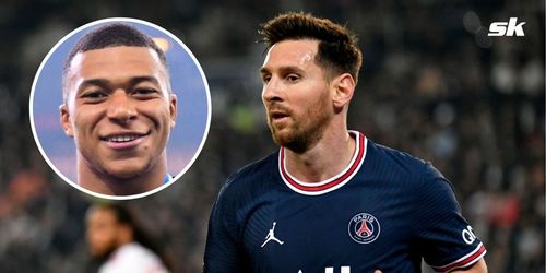 Lionel Messi and Kylian Mbappe starred in PSG's Champions League clash with RB Leipzig yesterday