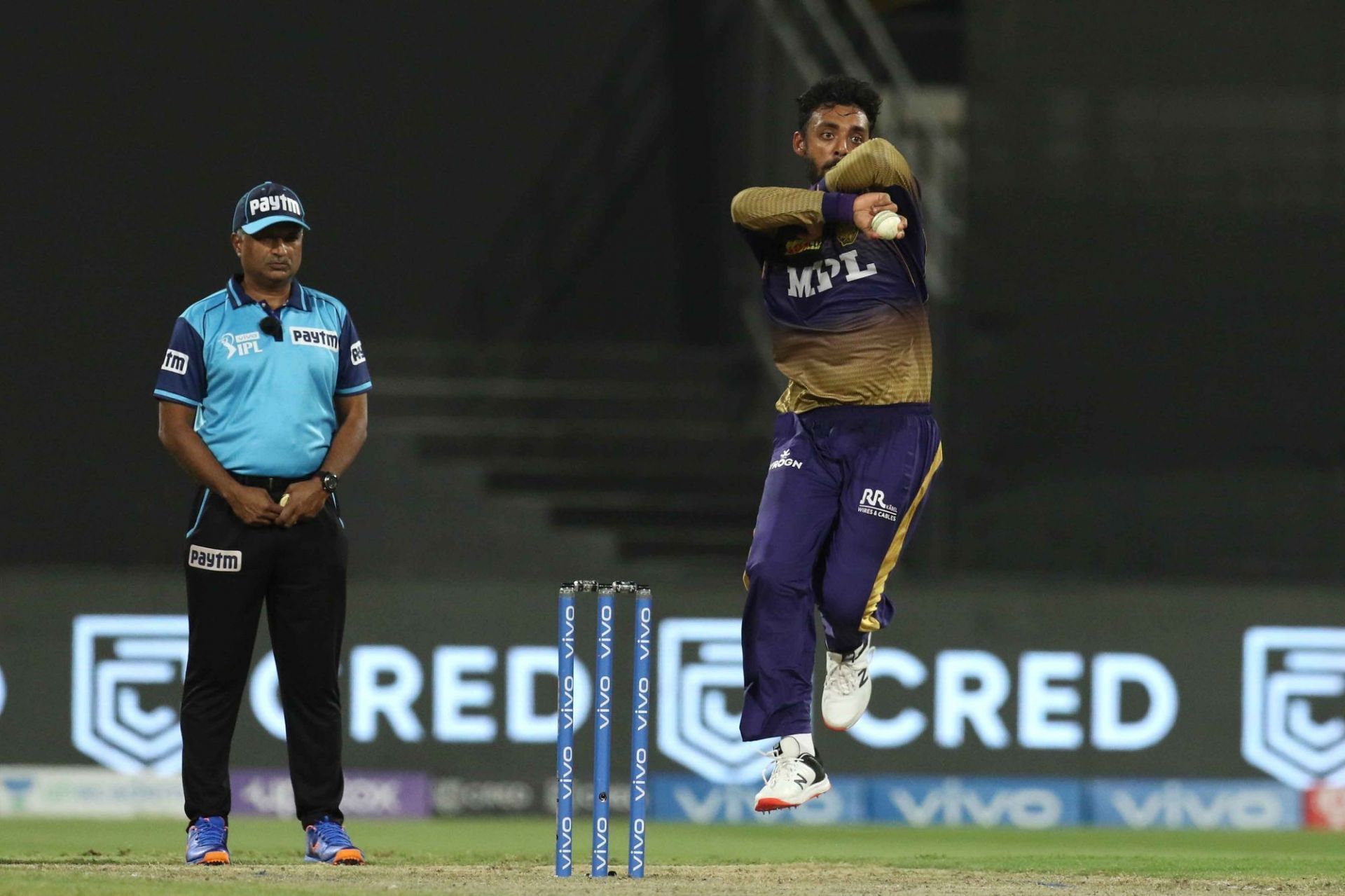 Vaun Chakravarthy has been a constant threat in KKR&#039;s bowling arsenal over two seasons.