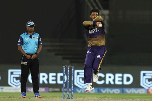 Vaun Chakravarthy has been a constant threat in KKR's bowling arsenal over two seasons.