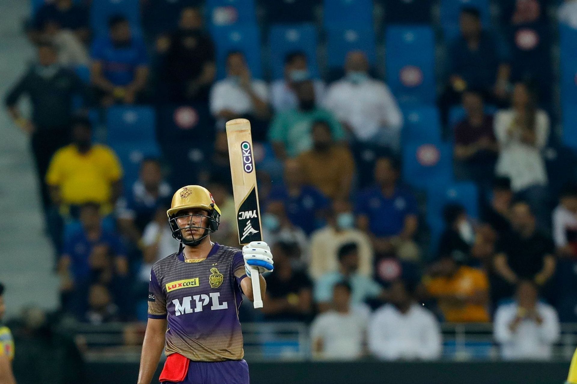 Shubman Gill was the highest run-scorer for the Kolkata Knight Riders in IPL 2021 (Image Courtesy: IPLT20.com)