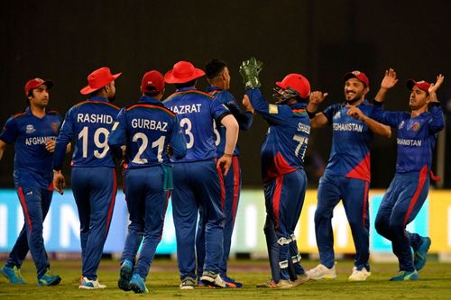 Afghanistan knocked over Scotland by 130 runs on Monday [Image- Twitter]