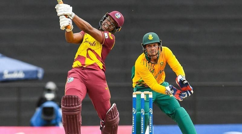 South Africa take on West Indies in Dubai