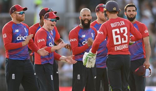 Eoin Morgan's side will be eager to regain their World T20 title