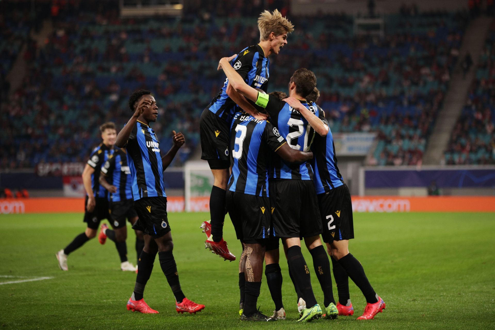 Club Brugge have a point to prove