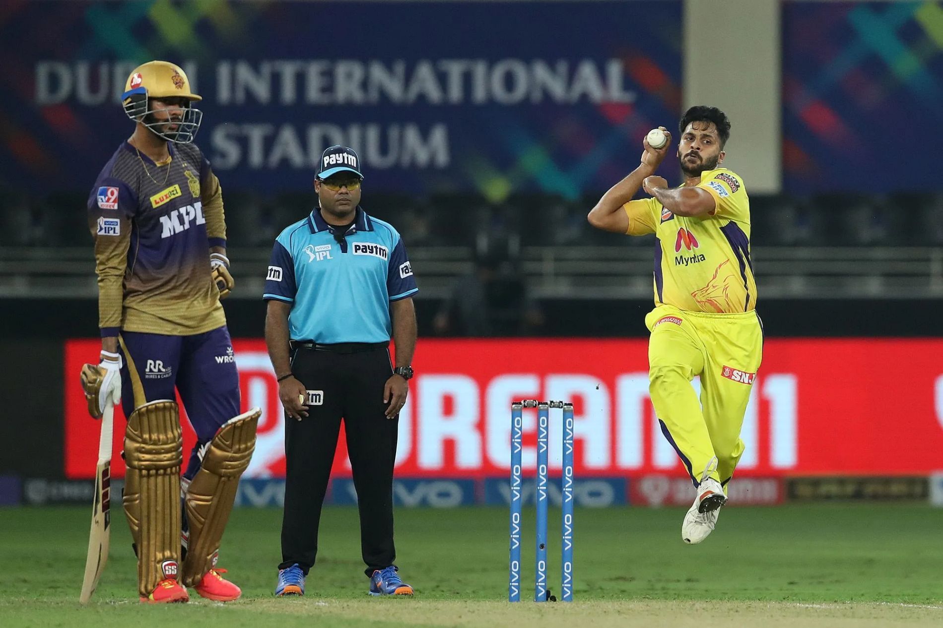 CSK pacer Shardul Thakur. Pic: IPLT20.COM