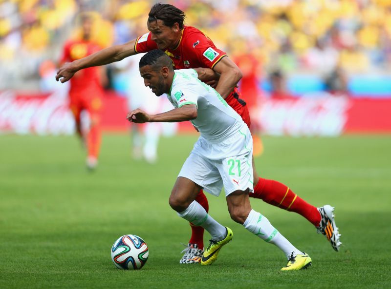 Belgium v Algeria: Group H - 2014 FIFA World Cup Brazil