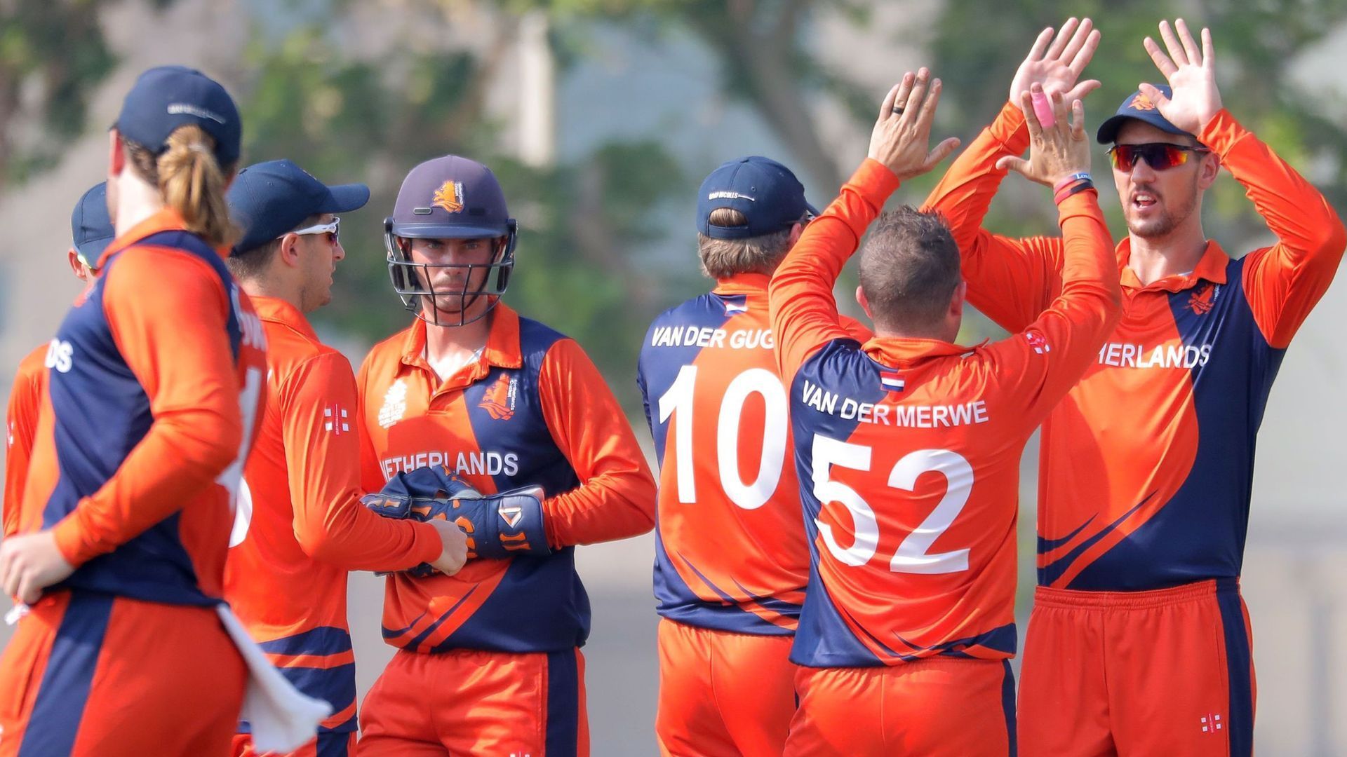The Netherlands Cricket Team (Image Courtesy: ICC)