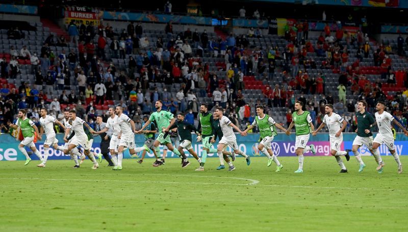 Belgium v Italy - UEFA Euro 2020: Quarter-final