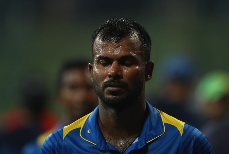 Upul Tharanga of the Sri Lanka cricket team